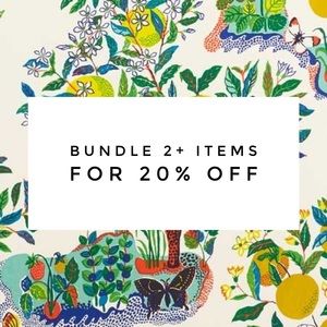 ✨NEW PROMO✨ Bundle 2+ items for 20% OFF